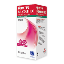 CORYFIN MUCOLITICO*SCIR 200ML