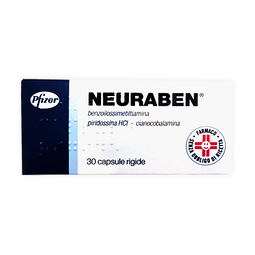 NEURABEN*30CPS 100MG