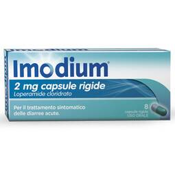 IMODIUM*8CPS 2MG