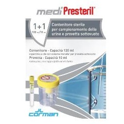 MEDIPRESTERIL CONT URINA+PROVE