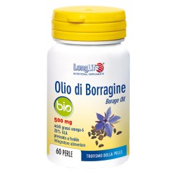 LONGLIFE OLIO BORRAG BIO 60PRL