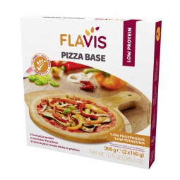 FLAVIS PIZZA BASE 2X150G