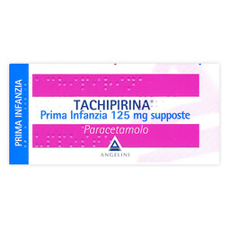 TACHIPIRINA*PR INF 10SUP 125MG