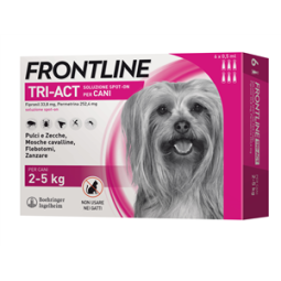 FRONTLINE TRI-ACT*6PIP 2-5KG