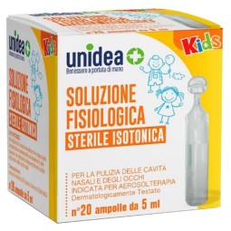 UNIDEA SOL FISIOL 20AMP 5ML