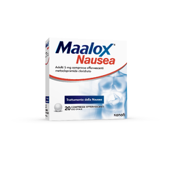 MAALOX NAUSEA*20CPR EFF 5MG