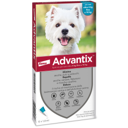 ADVANTIX SPOT ON*6PIP 4-10KG