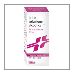 IODIO SOL ALCO I*50ML