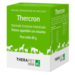 THERCRON CANE GATTO POLVERE80G