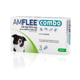 AMFLEE COMBO*3PIP 10-20KG CANI