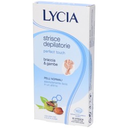 LYCIA 20 STRISCE B/G PERF 12PZ