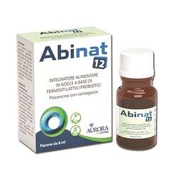 ABINAT12 FLACONCINO GOCCE 8ML