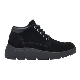 DAVOS SUEDE MAN BLACK 38