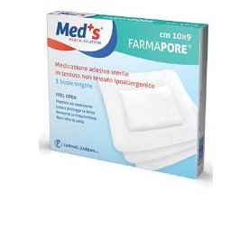 MEDS PORE MEDIC 10X23CM 3PZ