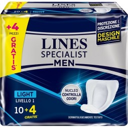 LINES SP MEN LIVELLO 1 14PZ