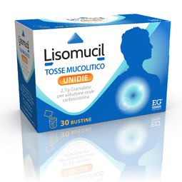 LISOMUCIL TOSSE MUC UNID*30BS