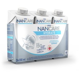 NANCARE HYDRATE LIQ 3PZ 200ML