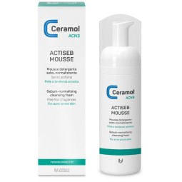 CERAMOL ACTISEB MOUSSE 150ML