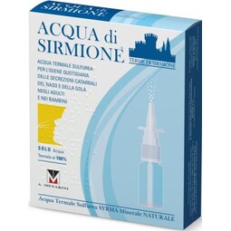 ACQUA SIRMIONE MIN NAT 15ML 6F