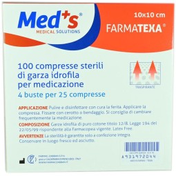 GARZA MEDS FARM2/8 10X10 100P