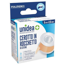 UNIDEA ROCCHETTO TELA M5X2,5CM