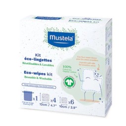 MUSTELA SALVIETTE LAVABILI10PZ