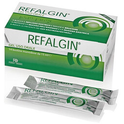 REFALGIN GEL OS 14BUST 15ML