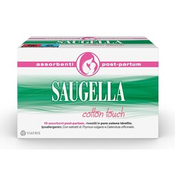 SAUGELLA COTTON TOUCH AS POSTP