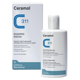 CERAMOL SHAMPOO DOCCIA 200ML