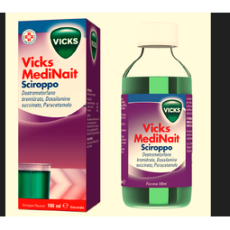 VICKS MEDINAIT*SCIR 180ML