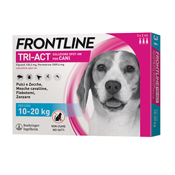 FRONTLINE TRI-ACT*3PIP 10-20KG