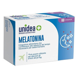 UNIDEA MELATONINA 1MG 60CPR