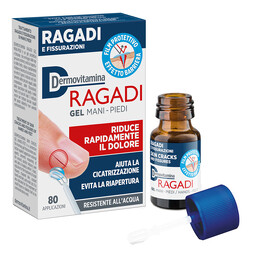 DERMOVITAMINA RAGADI GEL MA/PI