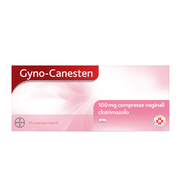 GYNOCANESTEN*12CPR VAG 100MG