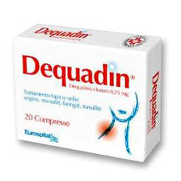 DEQUADIN*20CPR 0,25MG