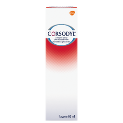 CORSODYL*SPRAY 60ML200MG/100ML