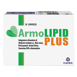 ARMOLIPID PLUS 30CPR