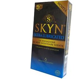 SKYN EXTRA LUBRIFICATO 6PZ