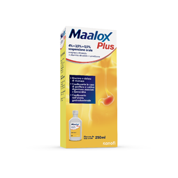 MAALOX PLUS*OS SOSP 4+3,5+0,5%