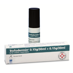 TROFODERMIN*SPR CUT 30ML 5%+5%