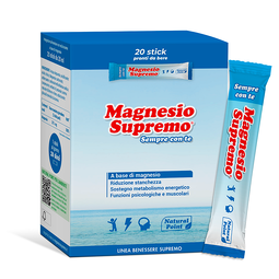 MAGNESIO SUPREMO 20STICK SEMPR