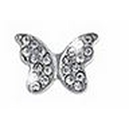 BJT979 ORECCHINI BUTTERFLY SS