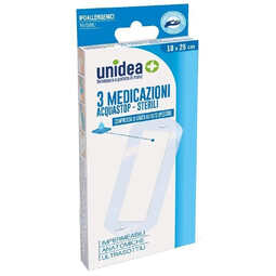 UNIDEA MEDIC IMP 10X25CM 3PZ