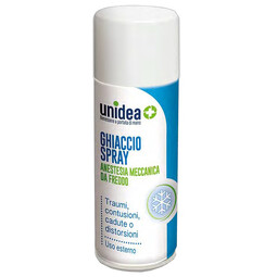 UNIDEA GHIACCIO SPRAY 400ML