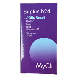 MYCLI SUPLUS H24 AGES RESET