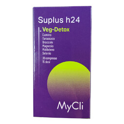 MYCLI SUPLUS H24 VEG-DETOX