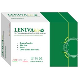 LENIVA BIOSECUR GARZE OFT 20PZ