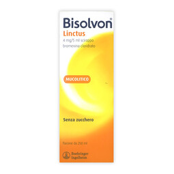 BISOLVON*LINCTUS SCIR FL 250ML