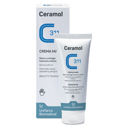 CERAMOL CREMA MANI 311 100ML