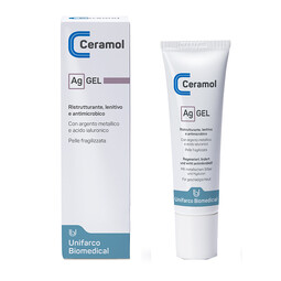 CERAMOL AG GEL 30ML